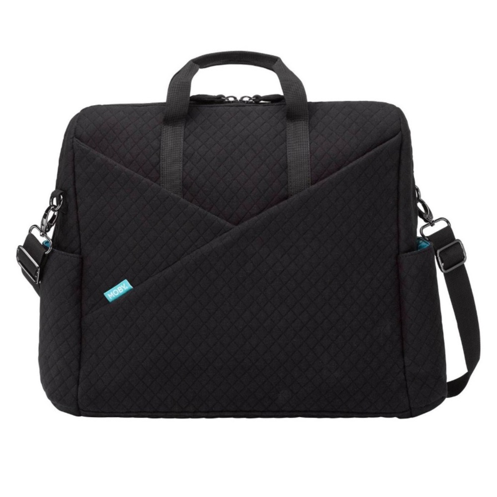 Moby Diaper Bag, 3 in one carrying style with lots of pockets and room
